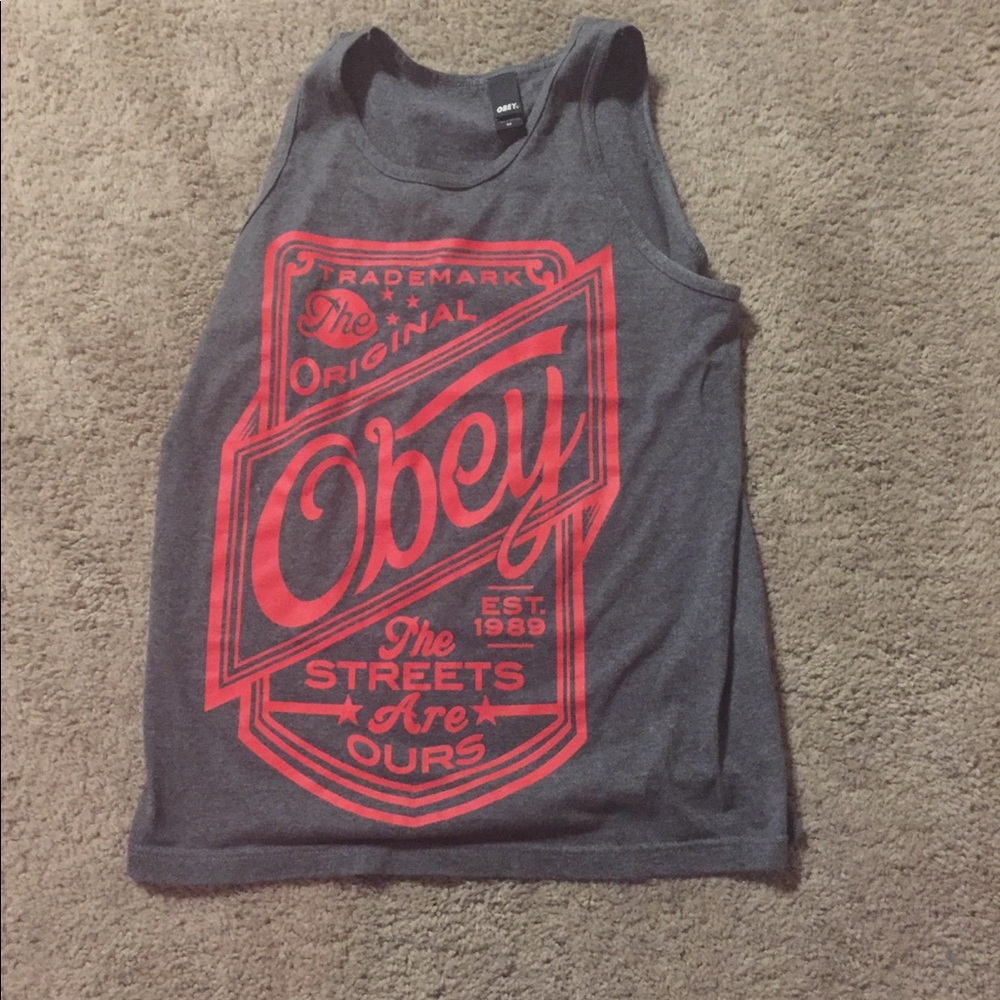 Obey tank top